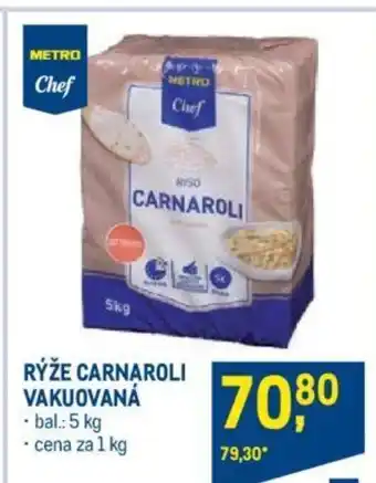 Makro RÝŽE CARNAROLI VAKUOVANÁ nabídka