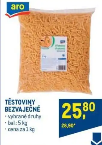 Makro TĚSTOVINY BEZVAJEČNÉ nabídka