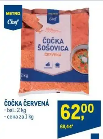 Makro ČOČKA ČERVENÁ nabídka