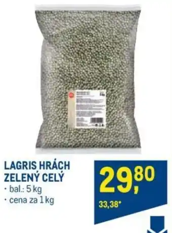 Makro LAGRIS HRÁCH ZELENÝ CELÝ nabídka
