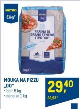 Makro MOUKA NA PIZZU "00" nabídka