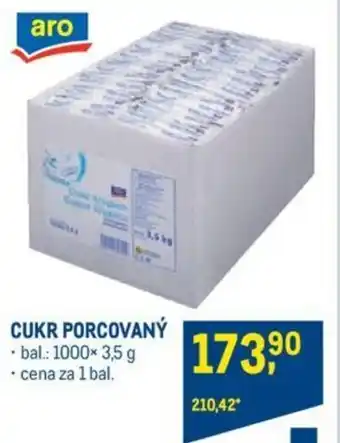 Makro CUKR PORCOVANÝ nabídka