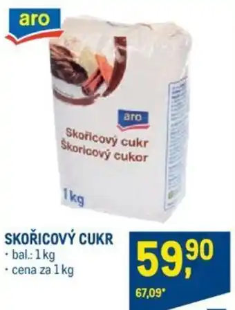 Makro SKOŘICOVÝ CUKR nabídka