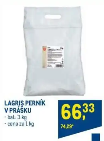Makro LAGRIS PERNÍK V PRÁŠKU nabídka