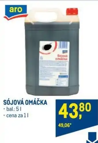 Makro SÓJOVÁ OMÁČKA nabídka