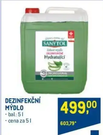 Makro DEZINFEKČNÍ MÝDLO nabídka
