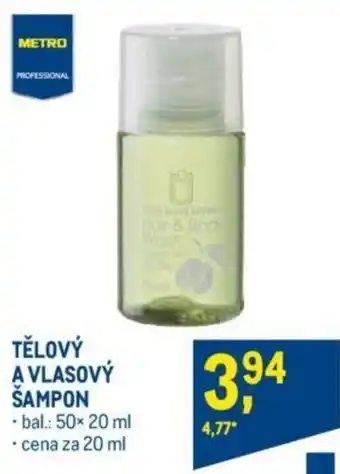 Makro TĚLOVÝ A VLASOVÝ ŠAMPON nabídka