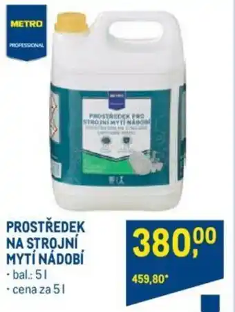 Makro PROSTŘEDEK NA STROJNÍ MYTÍ NÁDOBÍ nabídka