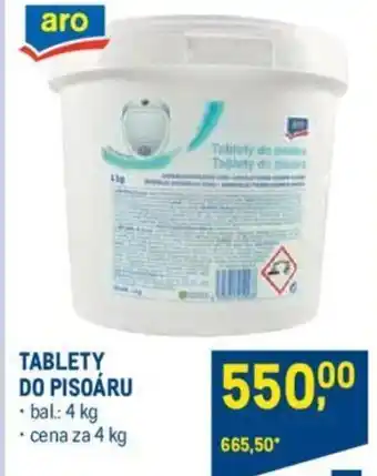 Makro TABLETY DO PISOÁRU nabídka