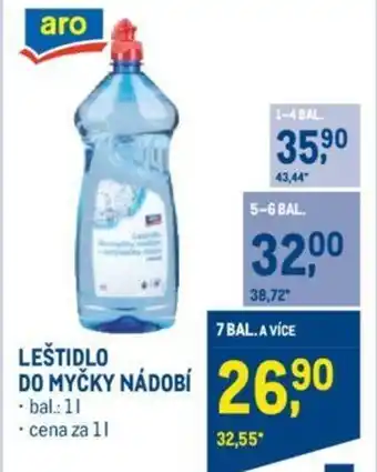 Makro LEŠTIDLO DO MYČKY NÁDOBÍ nabídka