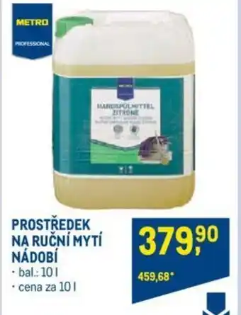 Makro PROSTŘEDEK NA RUCNI MYTI NÁDOBÍ nabídka