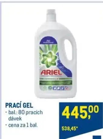 Makro PRACÍ GEL nabídka
