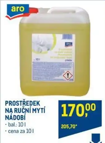 Makro PROSTŘEDEK NA RUCNI MYTI NÁDOBÍ nabídka