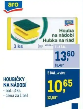 Makro HOUBIČKY NA NÁDOBÍ nabídka