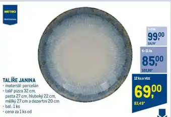 Makro TALÍŘE JANINA nabídka