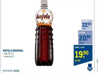 Makro KOFOLA ORIGINAL nabídka