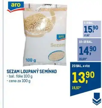 Makro SEZAM LOUPANÝ SEMÍNKO nabídka