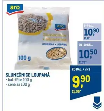 Makro SLUNEČNICE LOUPANÁ nabídka