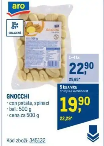 Makro GNOCCHI nabídka