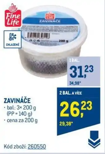 Makro ZAVINÁČE nabídka