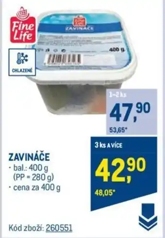 Makro ZAVINÁČE nabídka
