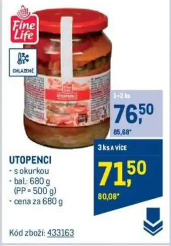Makro UTOPENCI nabídka