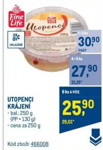 Makro UTOPENCI KRÁJENÍ nabídka