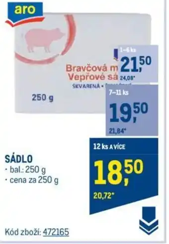 Makro SÁDLO nabídka