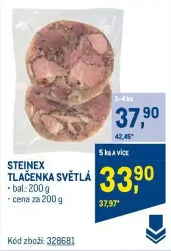 Makro STEINEX TLAČENKA SVĚTLÁ nabídka