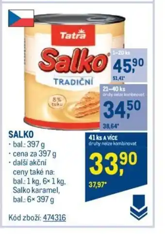 Makro SALKO nabídka