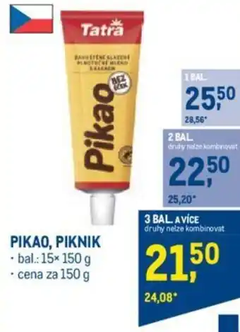Makro PIKAO, PIKNIK nabídka