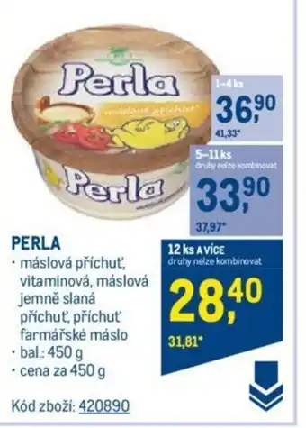 Makro PERLA nabídka