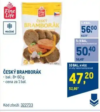Makro ČESKÝ BRAMBORÁK nabídka