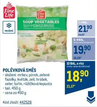 Makro POLÉVKOVÁ SMĚS nabídka
