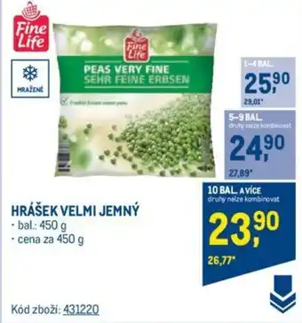 Makro HRÁŠEK VELMI JEMNÝ nabídka