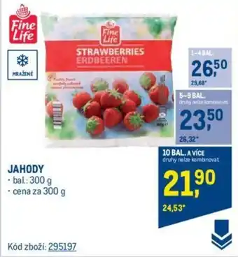 Makro JAHODY nabídka