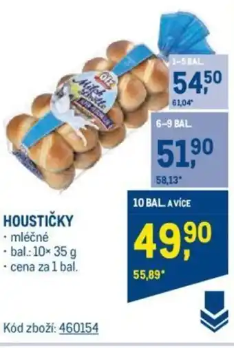Makro HOUSTIČKY nabídka