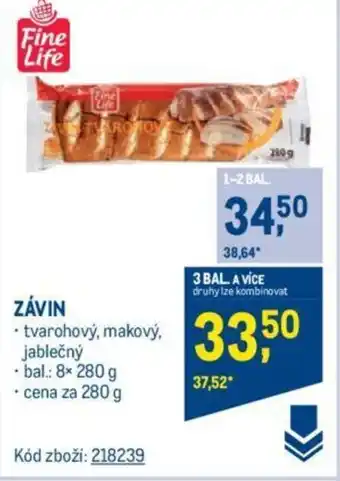 Makro ZÁVIN nabídka