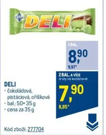 Makro DELI nabídka