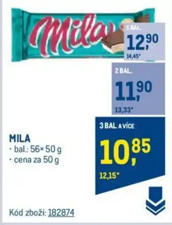Makro MILA nabídka