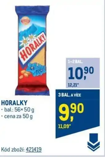 Makro HORALKY nabídka