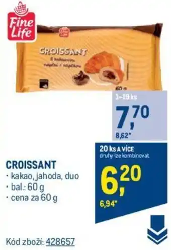 Makro CROISSANT nabídka