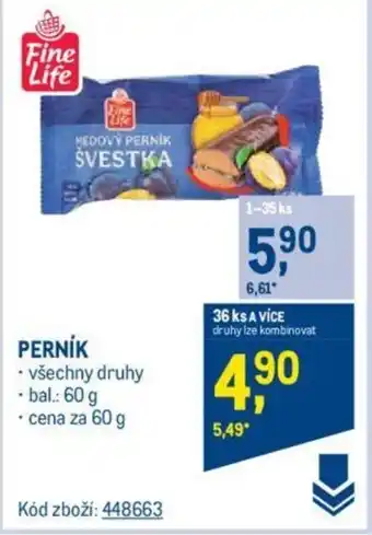 Makro PERNÍK nabídka