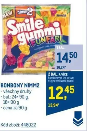 Makro BONBONY NIMM2 nabídka
