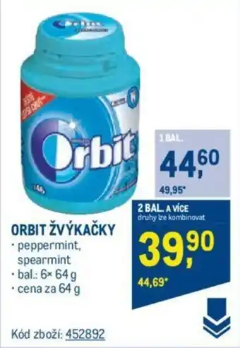 Makro ORBIT ŽVÝKAČKY nabídka