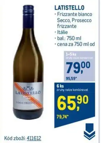 Makro LATISTELLO nabídka