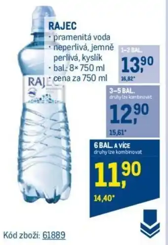 Makro RAJEC nabídka