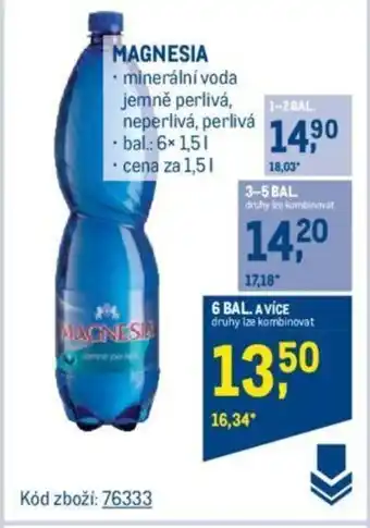 Makro MAGNESIA nabídka