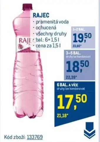 Makro RAJEC nabídka