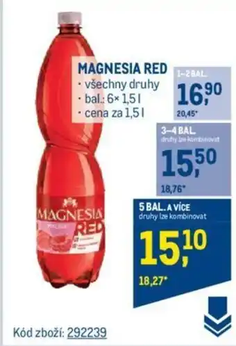 Makro MAGNESIA RED nabídka